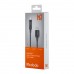 Кабель McDodo Digital HD Type-C 6A Data Cable 1.2m CA-1080 Чорний