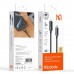Кабель McDodo Horizontal LED Display 36W USB-C to Lightning Data Cable 1.2m CA-6570 Чорний