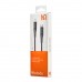 Кабель McDodo Nest Series Auto Power Off PD Type-C to Lightning Cable 1.2m CA-7360 Чорний