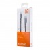 Кабель McDodo Prism Series Lightning Data Cable 1.2m CA-3580 Чорний