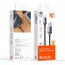Кабель McDodo USB-A to Lightning Cable with Charging Light 1m Чорний