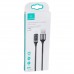 Кабель USAMS SJ543 U78 Lightning Digital Display Charging  Data Cable 1.2M Чорний