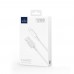 Кабель WIWU Wi-C006 YouPin Data Cable Lightning Білий