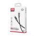 Кабель XO NB-Q203B Digital display data type-c cable 60W Чорний