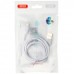 Кабель XO NB103 Bell usb cable Micro 2m Білий