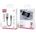 Кабель XO NB201 OTG USB 2.0 transfer speed 480Mbp for Lightning ( OTG function ) Чорний