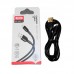 Кабель XO NB212 2.1A USB cable for Lightning Чорний