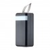 Power Bank Hoco J86B Electric 22.5W fully compatible power bank 60000mAh Чорний