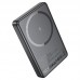 Power Bank Hoco Q34 Clever PD20W magnetic fast charging power bank with digital display(10000mAh) Сірий Power Bank Hoco Q34 Clever PD20W magnetic fast charging power bank with digital display(10000mAh) Сірий