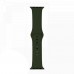 Ремінець Silicone Apple Watch 38/40/41 мм Dark Olive L (35) (34) Ремінець Silicone Apple Watch 38/40/41 мм Dark Olive L (35) (34)
