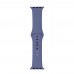 Ремінець Silicone Apple Watch 38/40/41 мм Lavender Сірий L (28) (46)