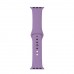 Ремінець Silicone Apple Watch 38/40/41 мм Light Фіолетовий L