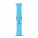 Ремінець Silicone Apple Watch 42/44/45/46/49 mm голубой (16) Ремінець Silicone Apple Watch 42/44/45/46/49 mm голубой (16)