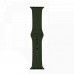 Ремінець Silicone Apple Watch 42/44/45/46/49 мм Dark Olive L (35) (34) Ремінець Silicone Apple Watch 42/44/45/46/49 мм Dark Olive L (35) (34)