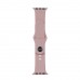 Ремінець Silicone Apple Watch 42/44/45/46/49 мм Рожевий L (19(19)