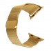 Ремінець Міланська Петля Apple Watch 38/40/41 mm Gold
