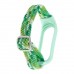 Ремінець Braided Buckle Enhanced Mi Band 3/4/5/6/7 Зелений