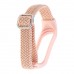 Ремінець Braided Buckle Enhanced Mi Band 3/4/5/6/7 Рожевий Ремінець Braided Buckle Enhanced Mi Band 3/4/5/6/7 Рожевий