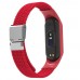 Ремешок Braided Buckle Mi Band 3/4/5/6/7 Красный ( 07 ) Ремешок Braided Buckle Mi Band 3/4/5/6/7 Красный ( 07 )