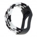 Ремінець Braided Buckle Solo Loop Mi Band 3/4/5/6/7 Чорний Білий Ремінець Braided Buckle Solo Loop Mi Band 3/4/5/6/7 Чорний Білий