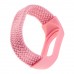 Ремінець Braided Buckle Solo Loop Mi Band 3/4/5/6/7 Рожевий Ремінець Braided Buckle Solo Loop Mi Band 3/4/5/6/7 Рожевий