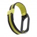 Ремінець Міланська Петля Mi Band 5/6 Чорний Lime Ремінець Міланська Петля Mi Band 5/6 Чорний Lime