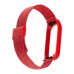 Ремінець Міланська Петля Mi Band 5/6 Червоний Ремінець Міланська Петля Mi Band 5/6 Червоний