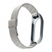 Ремінець Міланська Петля Mi Band 8 Сріблястий (01) Ремінець Міланська Петля Mi Band 8 Сріблястий (01)