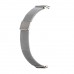 Ремінець Міланська Петля Mi Band 8/9/10 Сріблястий (01)