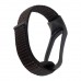 Ремінець Nylon Mi Band 3/4/5/6/7 Чорний Sand