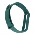 Ремінець Silicone Mi Band 5/6 Зелений Ремінець Silicone Mi Band 5/6 Зелений