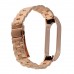Ремінець Steel Strap Mi Band 7 Gold Ремінець Steel Strap Mi Band 7 Gold