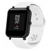 Ремінець Silicone 20 mm Watch Active / Galaxy S4 42 mm / Gear S2 / Xiaomi Amazfit Білий Ремінець Silicone 20 mm Watch Active / Galaxy S4 42 mm / Gear S2 / Xiaomi Amazfit Білий