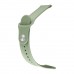 Ремінець Silicone 20 mm Watch Active/Galaxy S4 42 mm/Gear S2/Xiaomi Spinach Зелений Ремінець Silicone 20 mm Watch Active/Galaxy S4 42 mm/Gear S2/Xiaomi Spinach Зелений