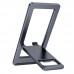 Настільна підставка Hoco HD11 Volar metal folding desktop stand Сірий