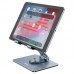 Підставка для ноутбука та планшета Hoco PH52 Might metal rotating tablet desktop holder Сірий
