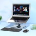 Підставка для ноутбука Hoco PH52 Plus Might metal rotating laptop holder Сірий