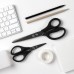 Ножиці Xiaomi Heat-Plated Titanium Stationery Scissors Combination Чорний