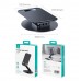 Підставка для телефону Usams ZJ080 Desktop Tablet Stand For 4.7-12 inches phone/tablet Чорний