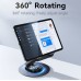 Підставка для телефону Usams ZJ080 Desktop Tablet Stand For 4.7-12 inches phone/tablet Чорний