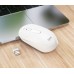 Комп'ютерна миша Hoco GM14 Platinum 2.4G business wireless mouse Білий