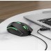 Комп'ютерна миша Hoco GM37 Wonderful gaming luminous Wired mouse Чорний