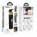 Машинка для стрижки волосся Hoco HP22 Retro engraving electric hair clipper Чорний Машинка для стрижки волосся Hoco HP22 Retro engraving electric hair clipper Чорний