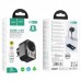 Мережевий фільтр Hoco NS3 Multifunctional socket including 1C2A PD20W fast charge ( EU / GER ) чорний