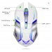 Комп'ютерна миша Zerodate X70 Білий