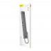 USB-хаб Baseus Enjoyment Series Type-C Notebook (PD/HDMI*2/VGA/RJ45/SD/TF/USB*3/Adapter) Темно-сірий USB-хаб Baseus Enjoyment Series Type-C Notebook (PD/HDMI*2/VGA/RJ45/SD/TF/USB*3/Adapter) Темно-сірий