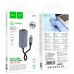USB-хаб Hoco UA37 USB ethernet adapter(1000 Mbps) Сірий USB-хаб Hoco UA37 USB ethernet adapter(1000 Mbps) Сірий