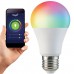 Лампа RGB E27 Smart LED Bulb Tuya разноцветная