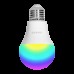 Лампа RGB E27 Smart LED Bulb Tuya разноцветная