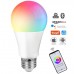 Лампа RGB E27 Smart LED Bulb Tuya разноцветная